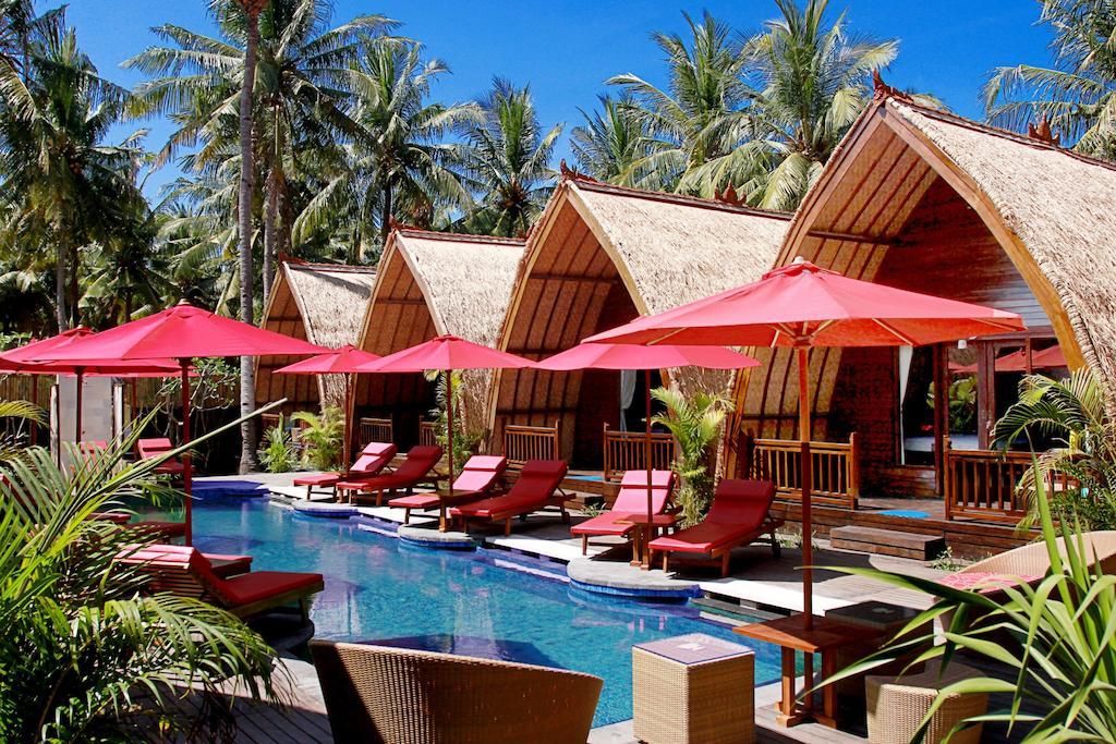 D'Wahana Resort Gili Trawangan Zewnętrze zdjęcie