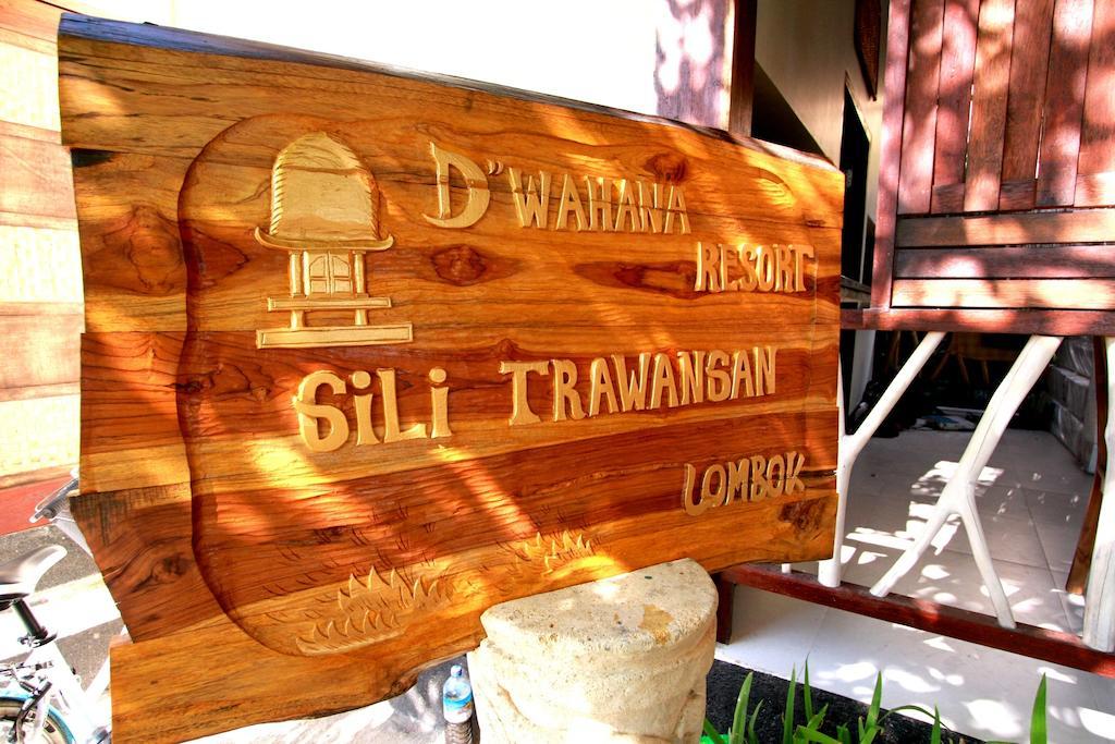 D'Wahana Resort Gili Trawangan Zewnętrze zdjęcie