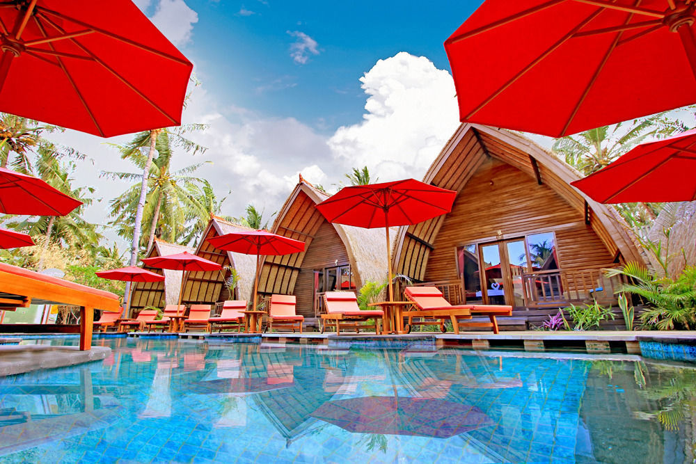 D'Wahana Resort Gili Trawangan Zewnętrze zdjęcie