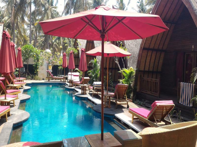 D'Wahana Resort Gili Trawangan Zewnętrze zdjęcie