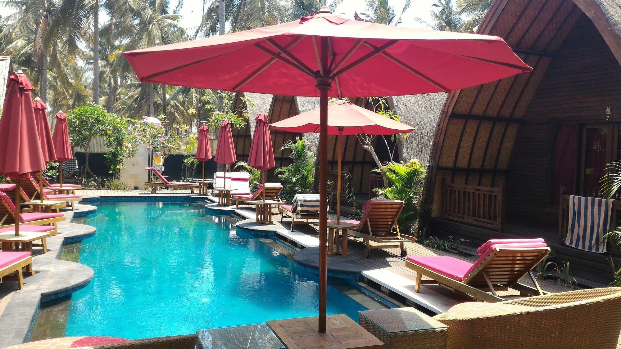 D'Wahana Resort Gili Trawangan Zewnętrze zdjęcie