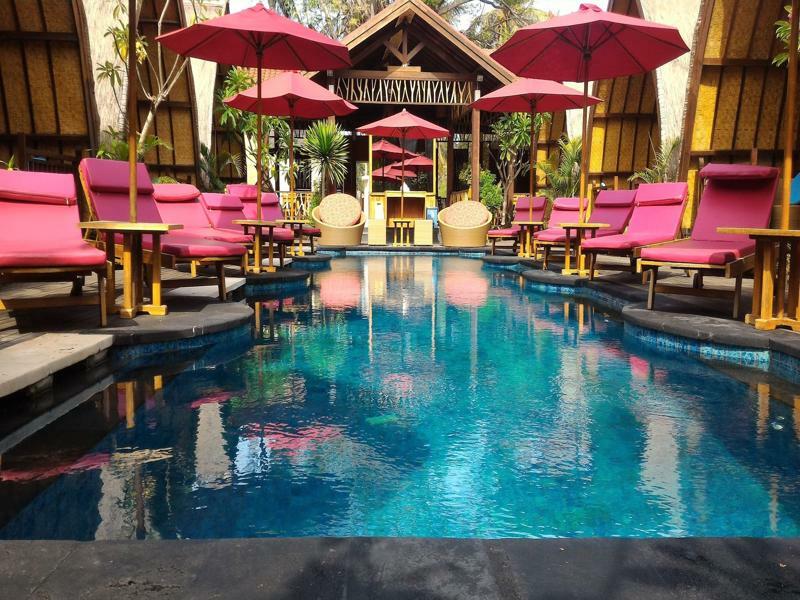 D'Wahana Resort Gili Trawangan Zewnętrze zdjęcie