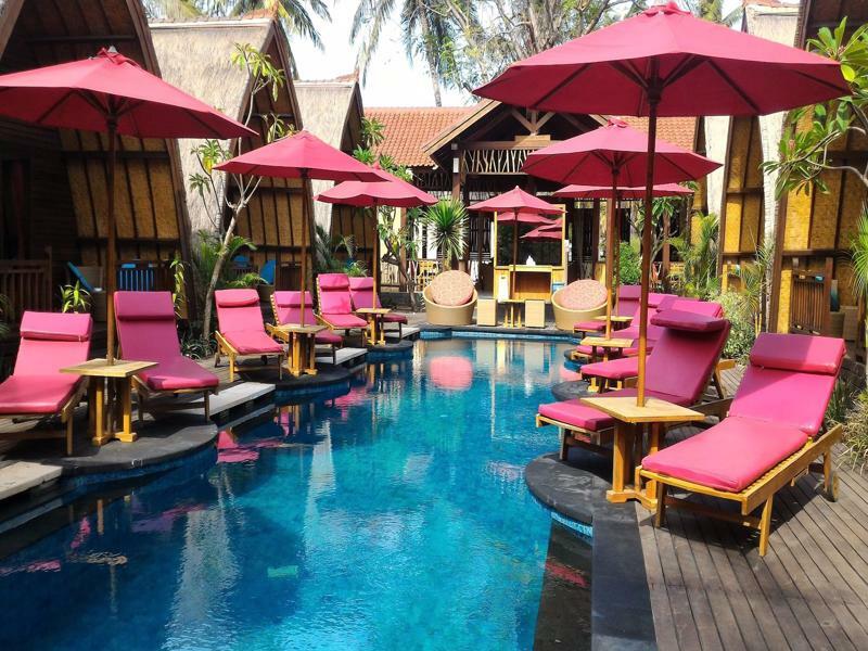 D'Wahana Resort Gili Trawangan Zewnętrze zdjęcie