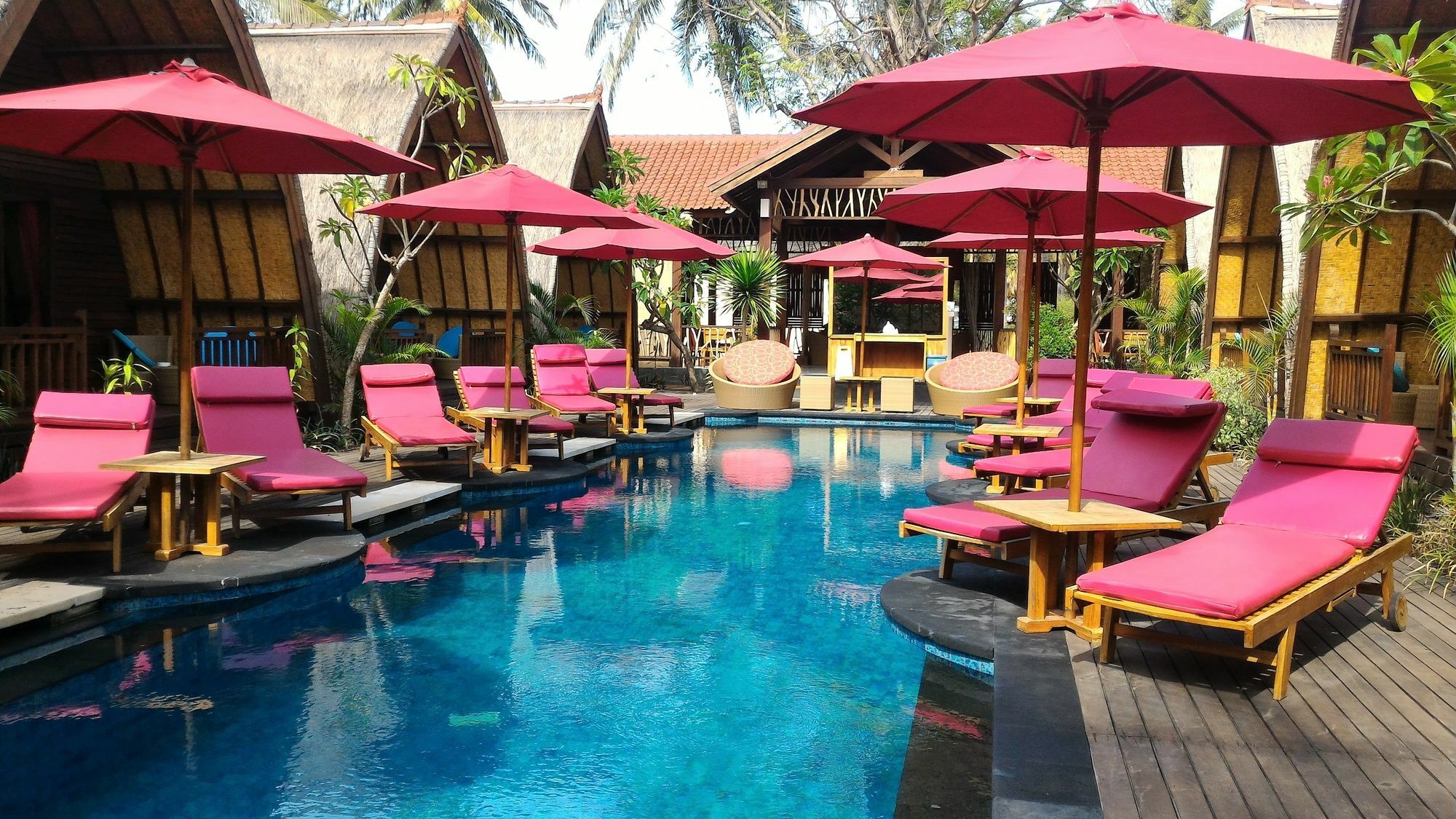 D'Wahana Resort Gili Trawangan Zewnętrze zdjęcie