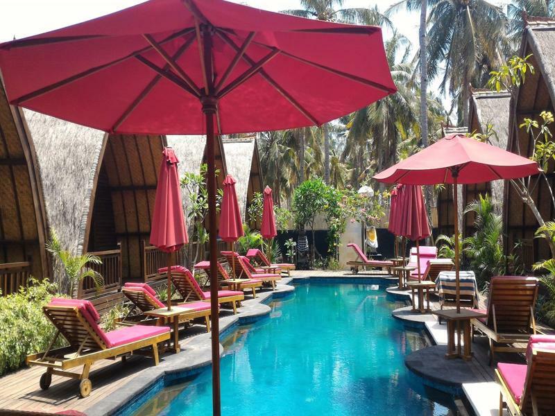 D'Wahana Resort Gili Trawangan Zewnętrze zdjęcie