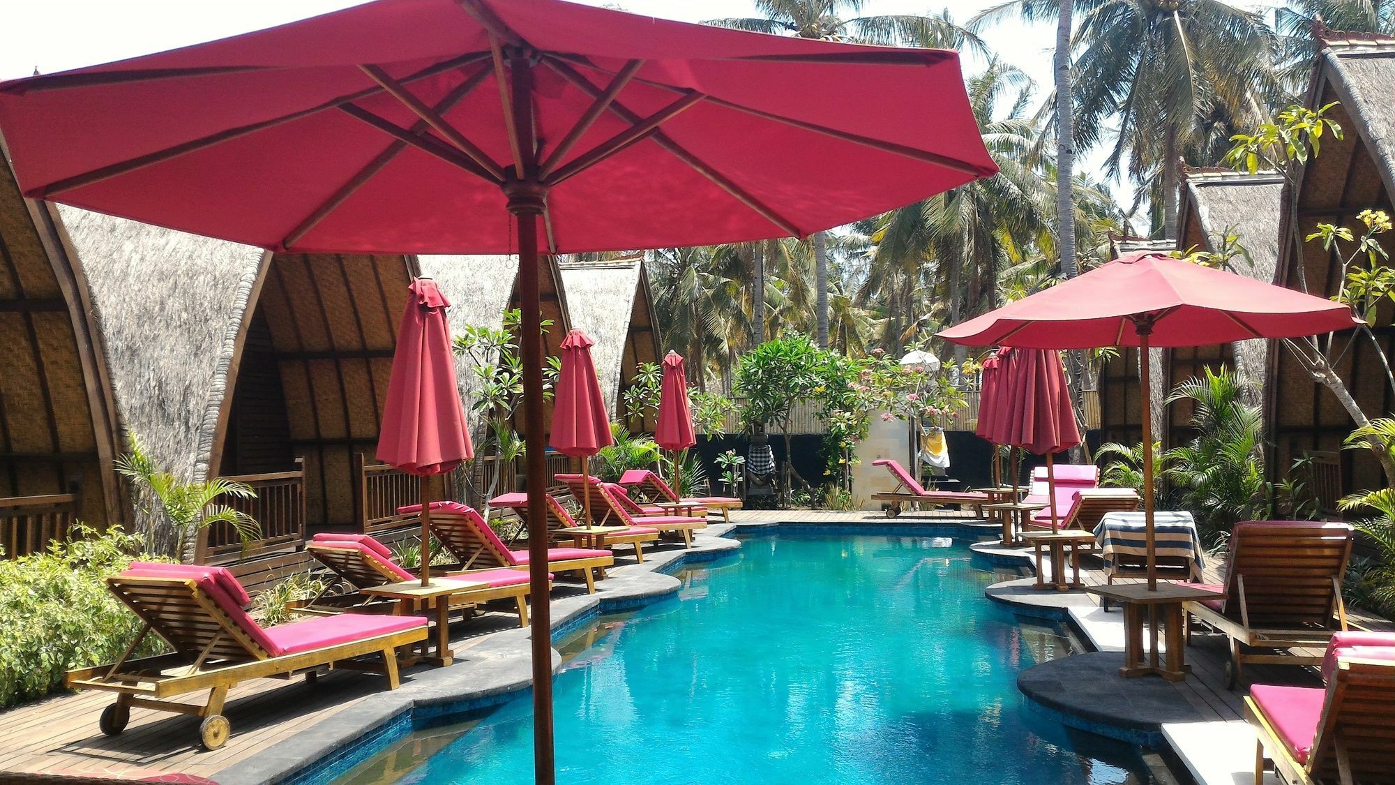 D'Wahana Resort Gili Trawangan Zewnętrze zdjęcie