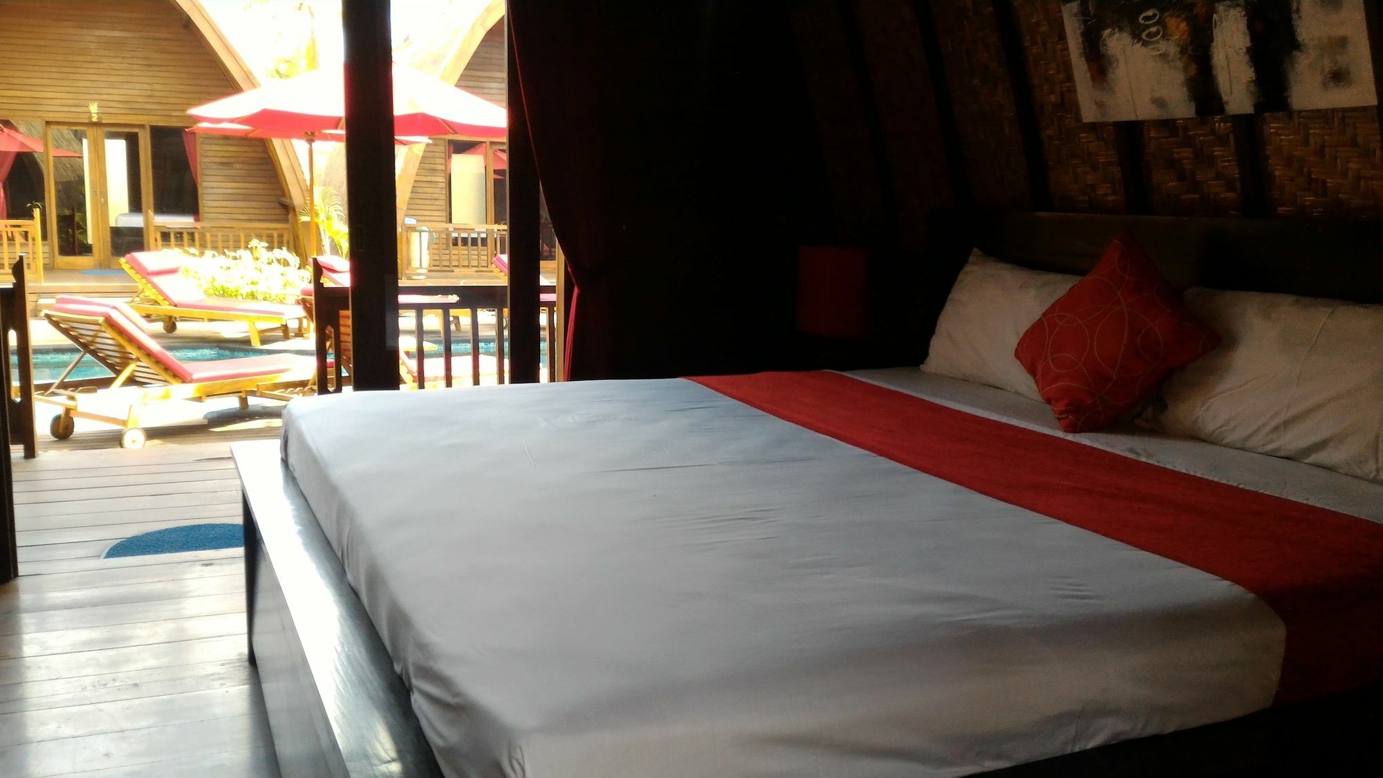 D'Wahana Resort Gili Trawangan Zewnętrze zdjęcie