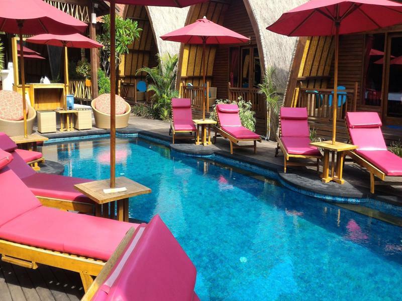 D'Wahana Resort Gili Trawangan Zewnętrze zdjęcie