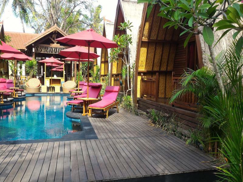 D'Wahana Resort Gili Trawangan Zewnętrze zdjęcie