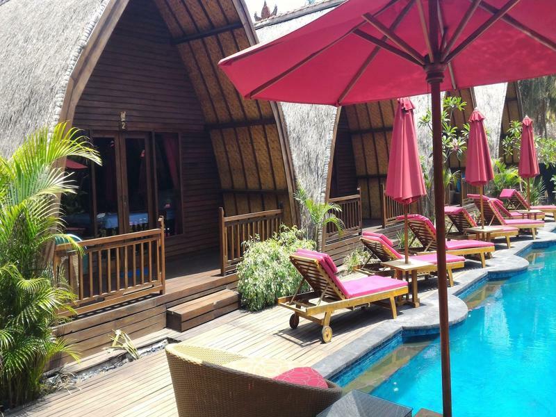 D'Wahana Resort Gili Trawangan Zewnętrze zdjęcie